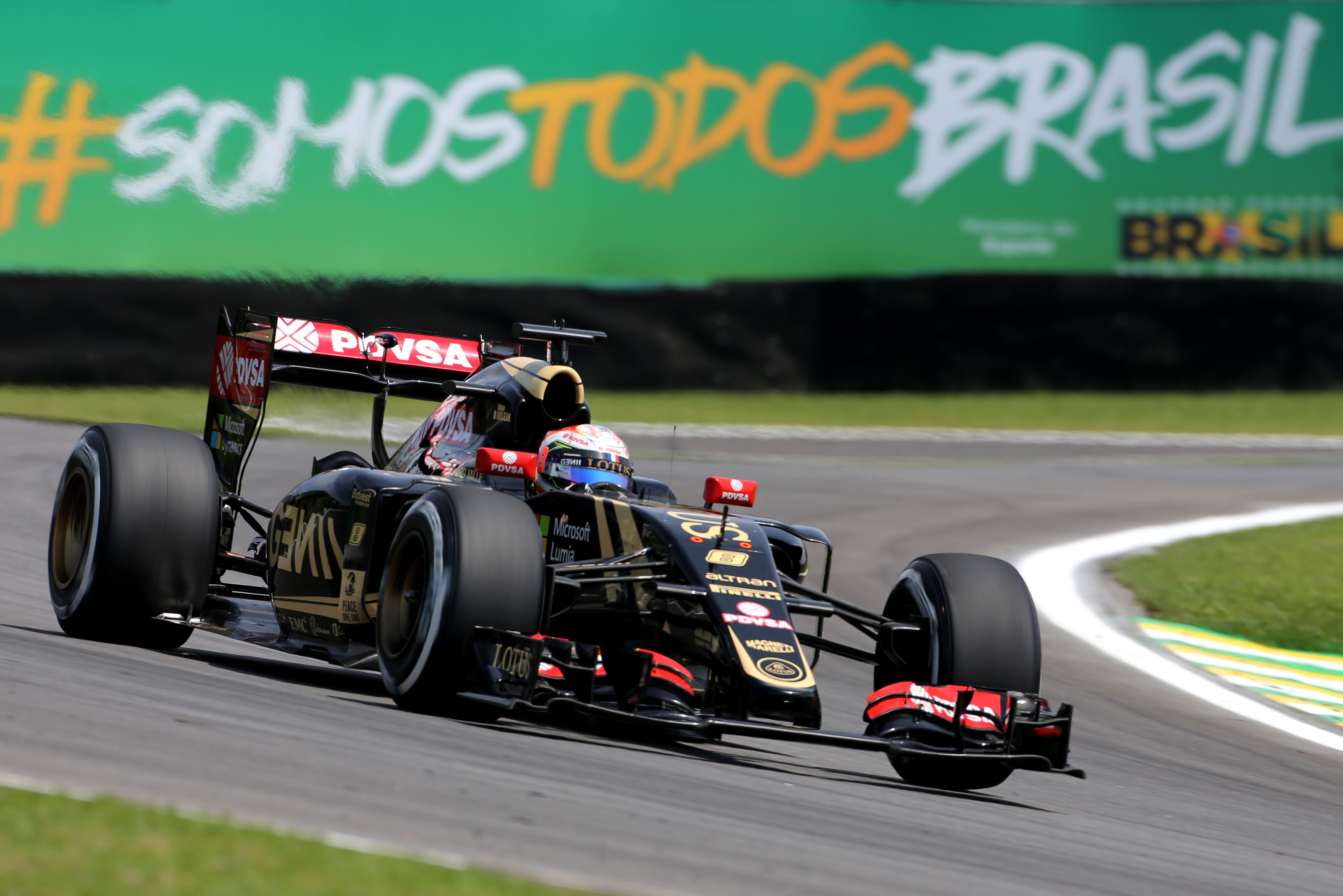 Grosjean hoopt op mooi afscheid van Lotus