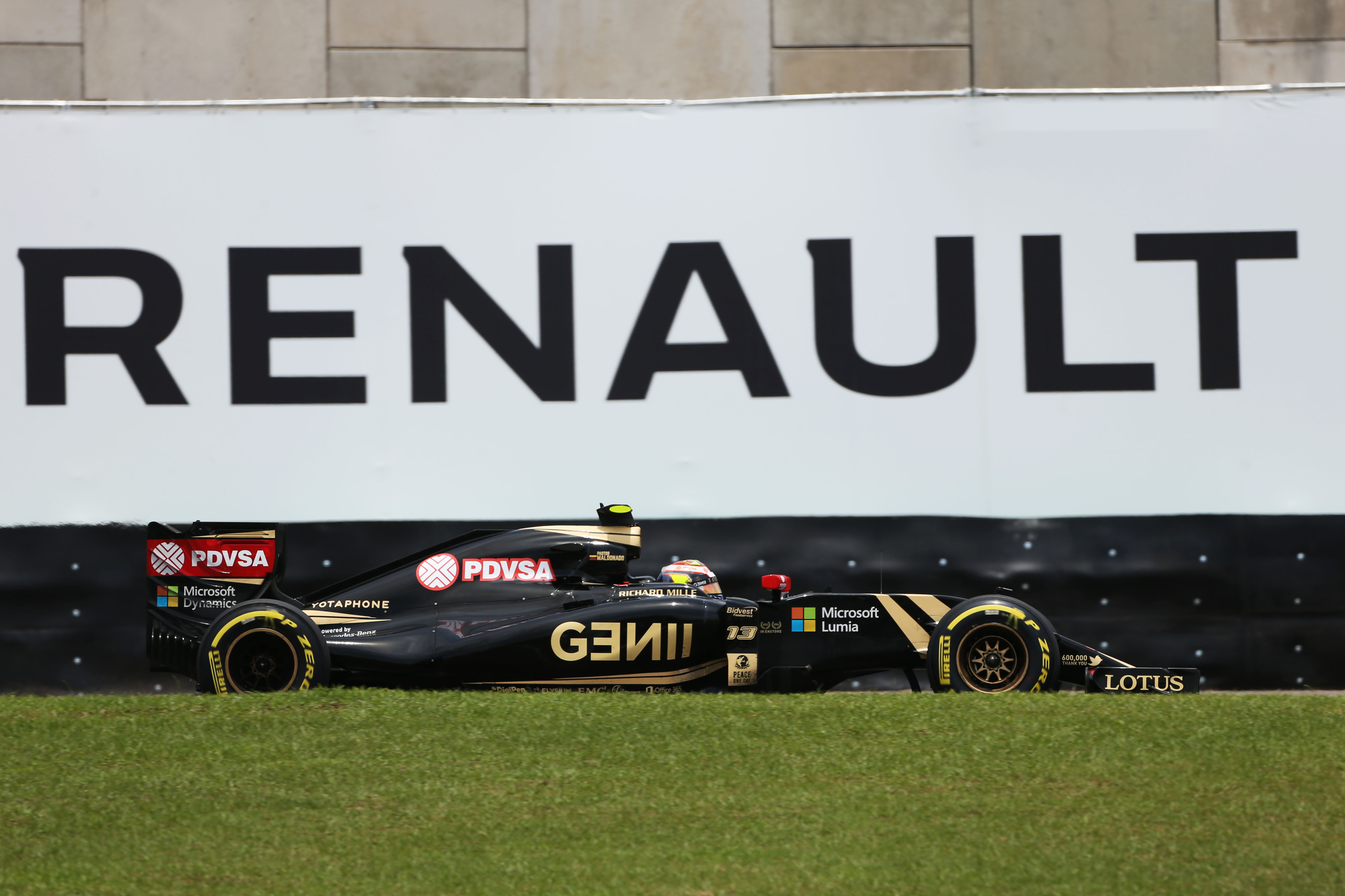 Maldonado: ‘Ook als Renault wordt 2016 lastig’
