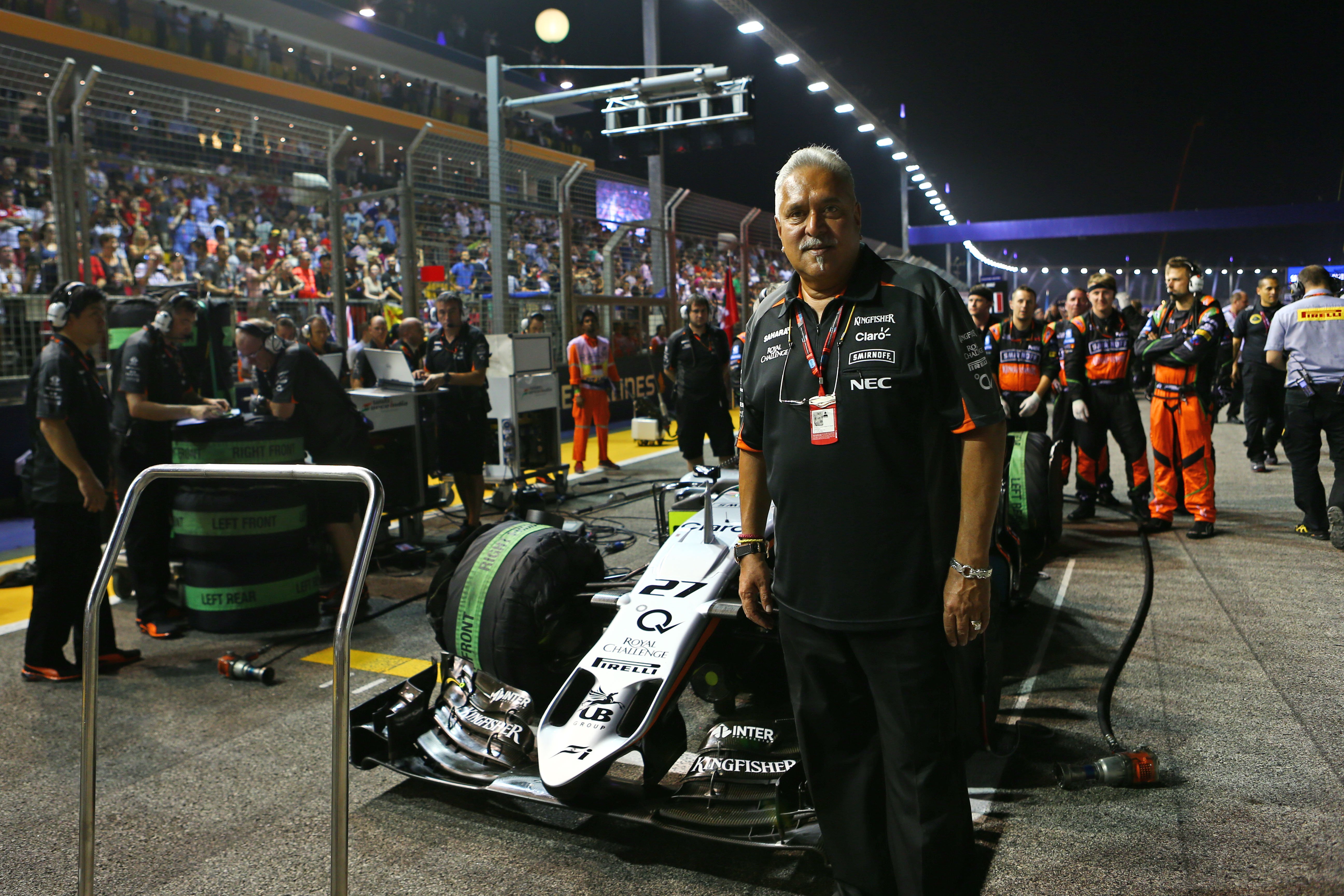 Mallya wil alleen langlopende deal met Aston Martin