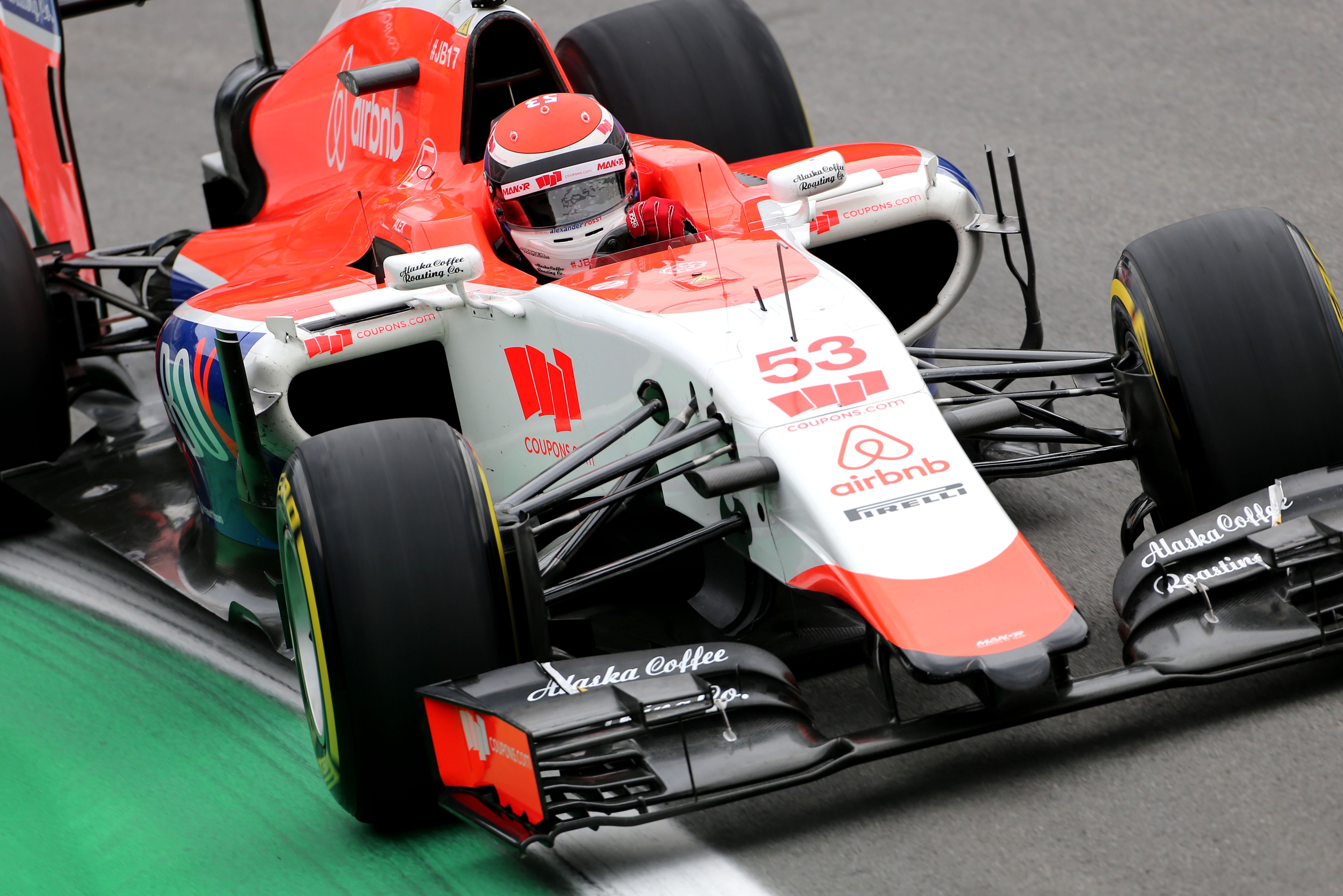 Manor probleemloos het weekend in