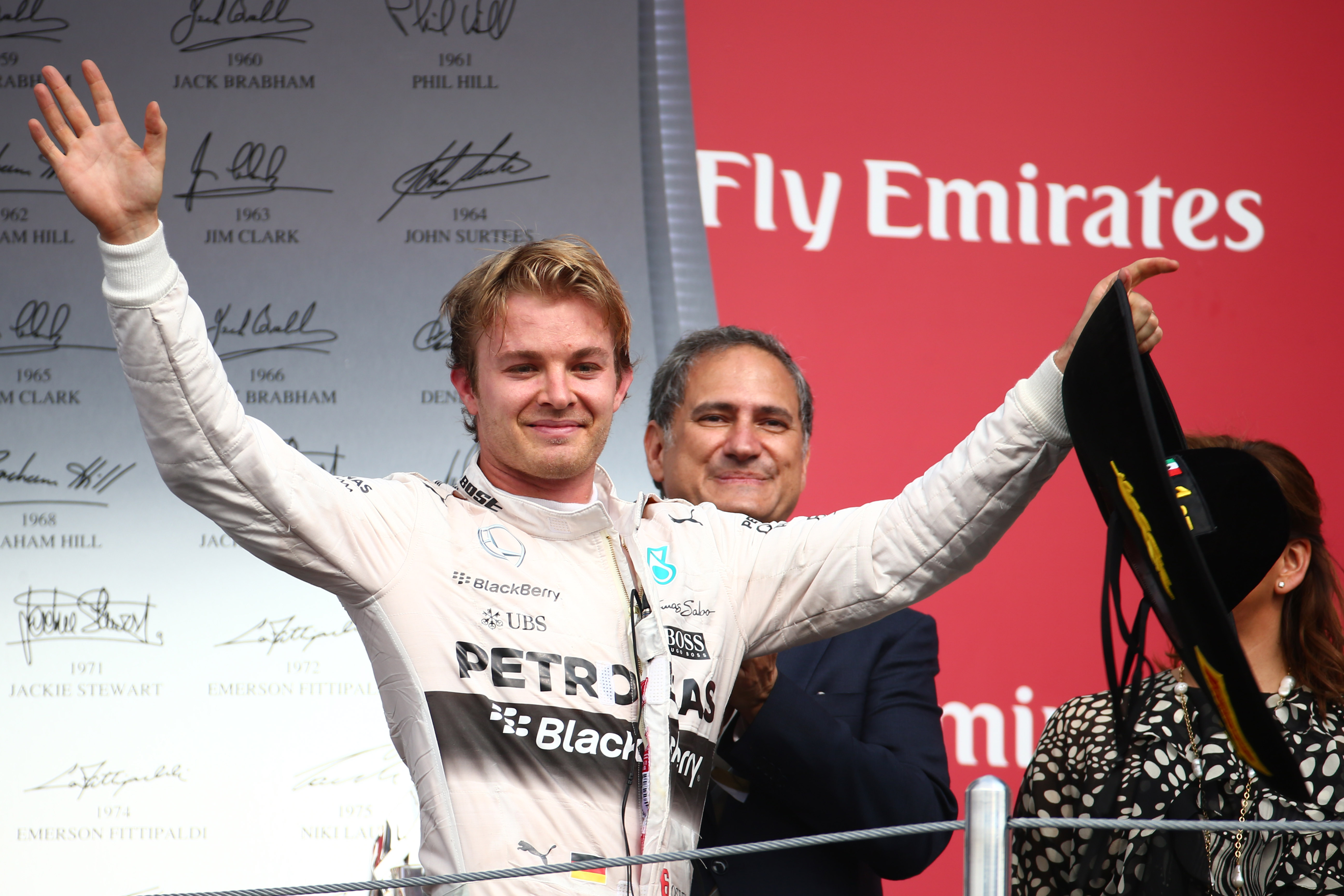Rosberg: ‘Had het onder controle’