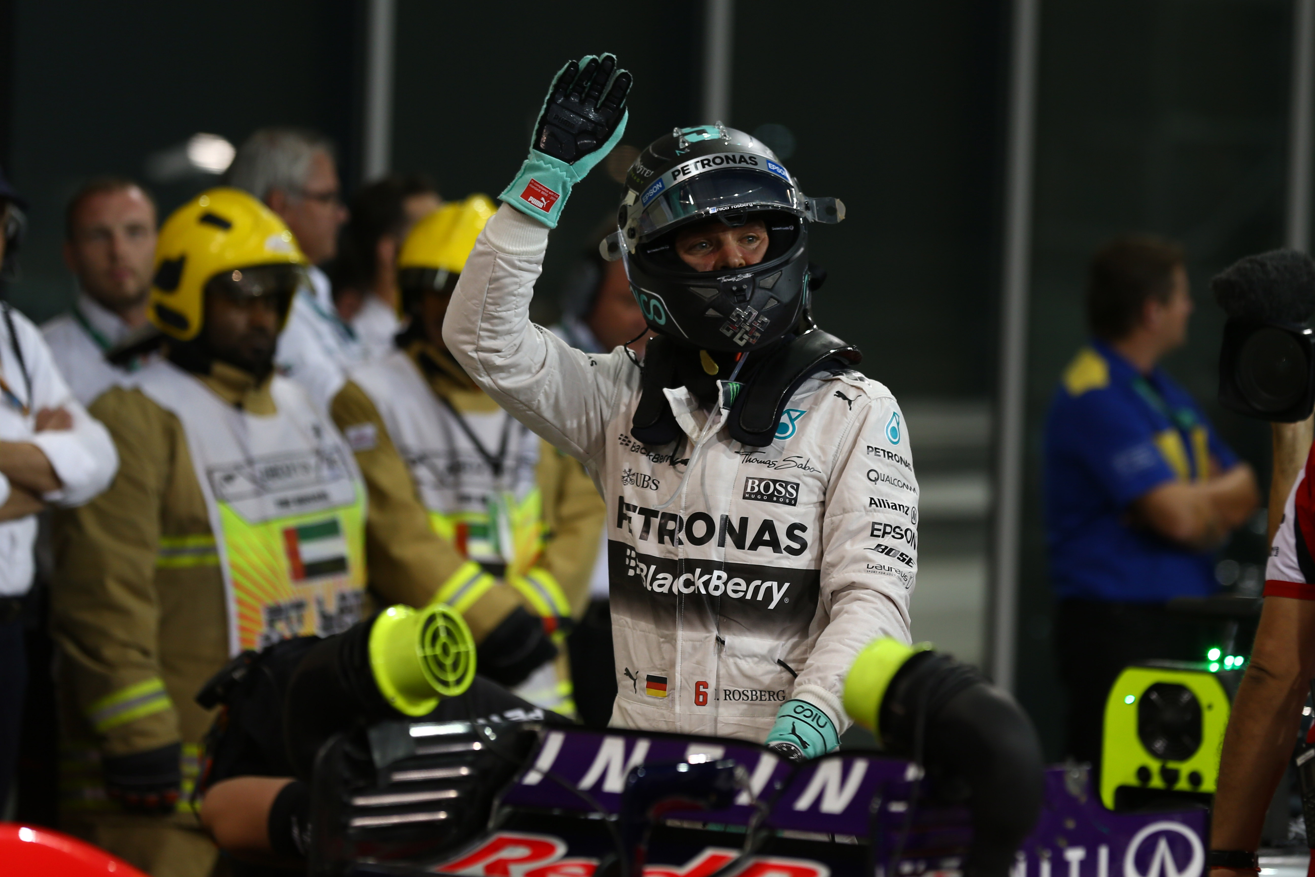 Rosberg geniet van zesde pole op rij