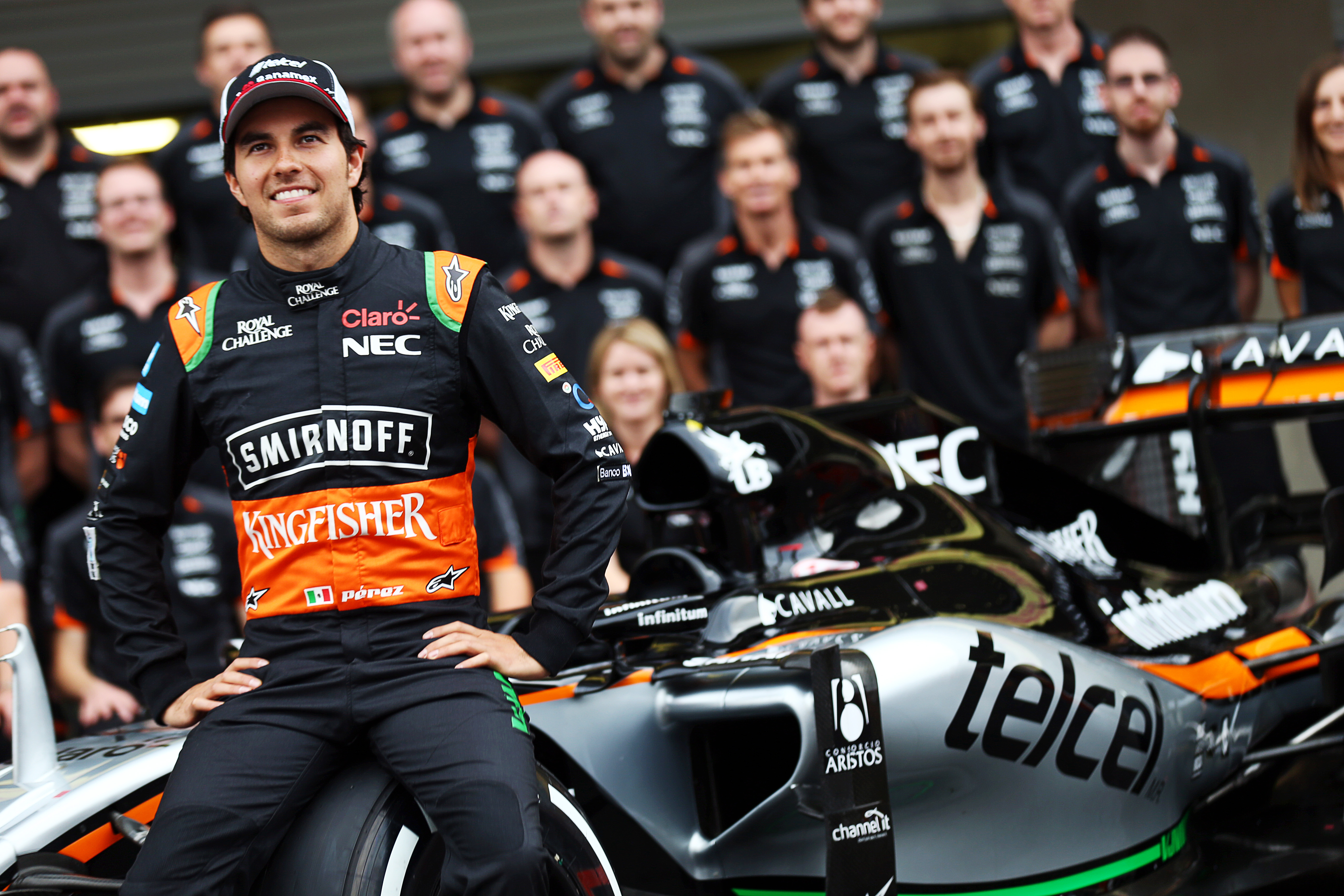 Force India: ‘Pérez heeft zich sterk ontwikkeld’