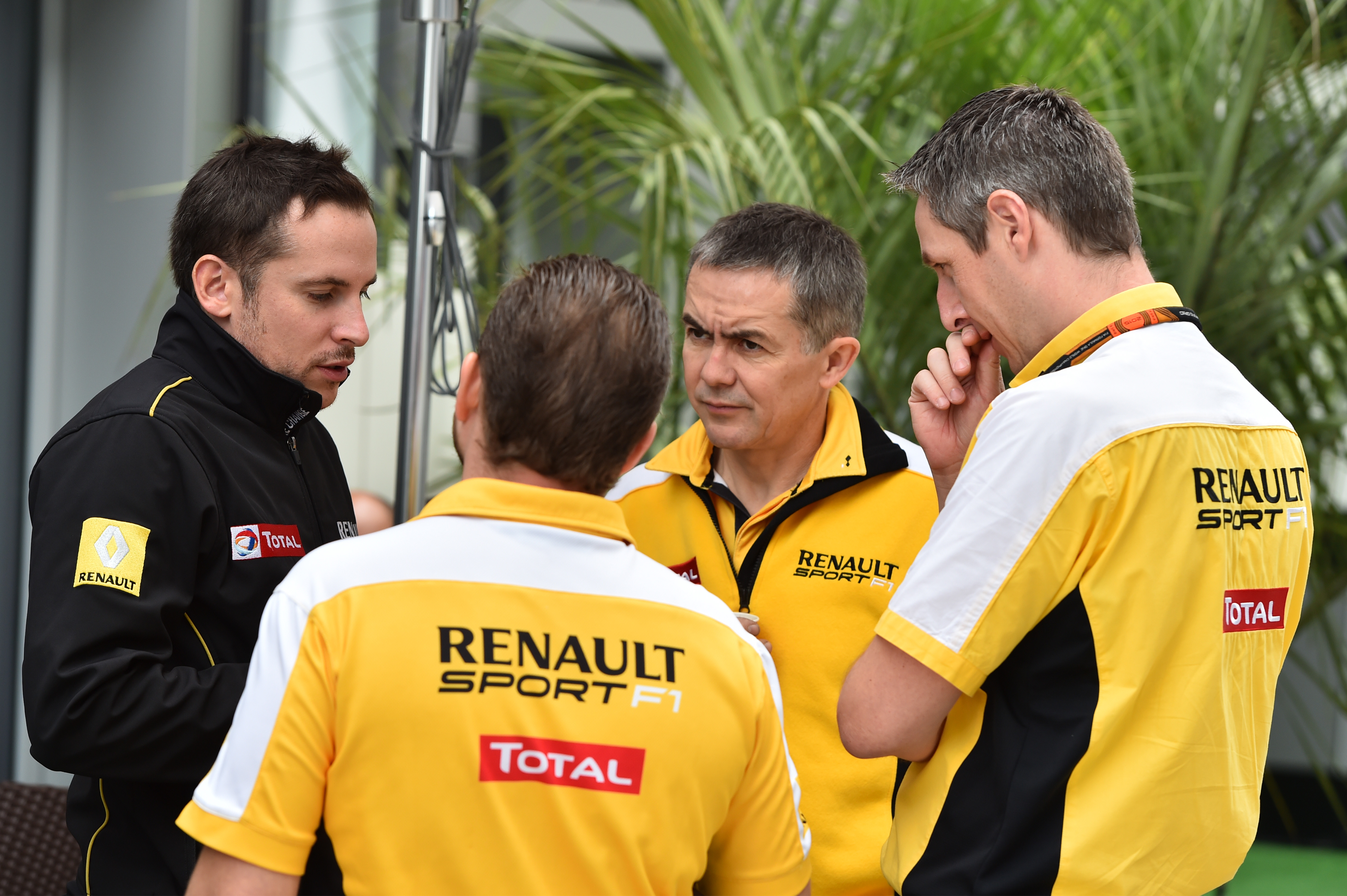 ‘Renault-personeel al aan het werk bij Lotus’
