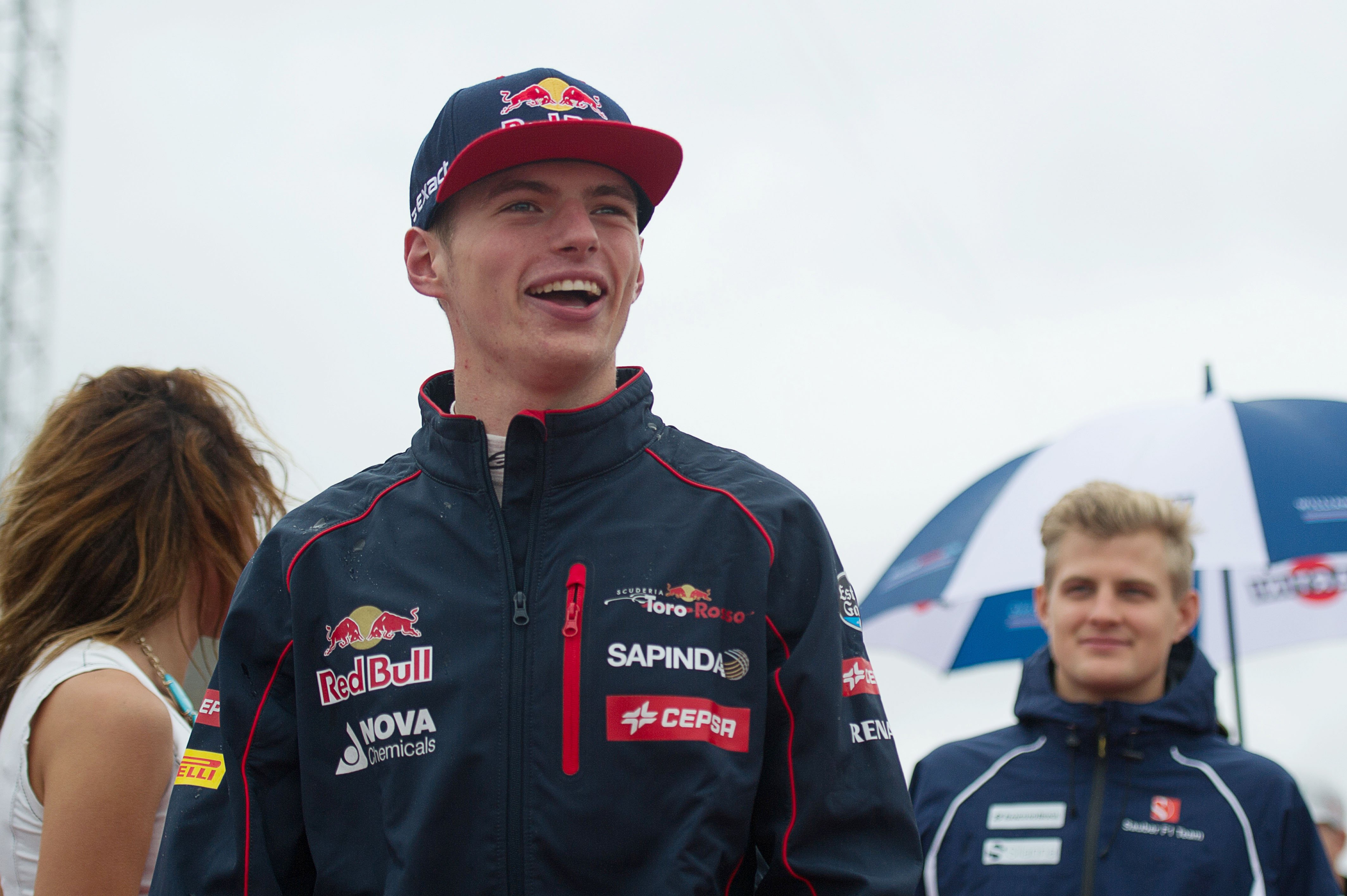 Verstappen werkt rustig naar de top toe