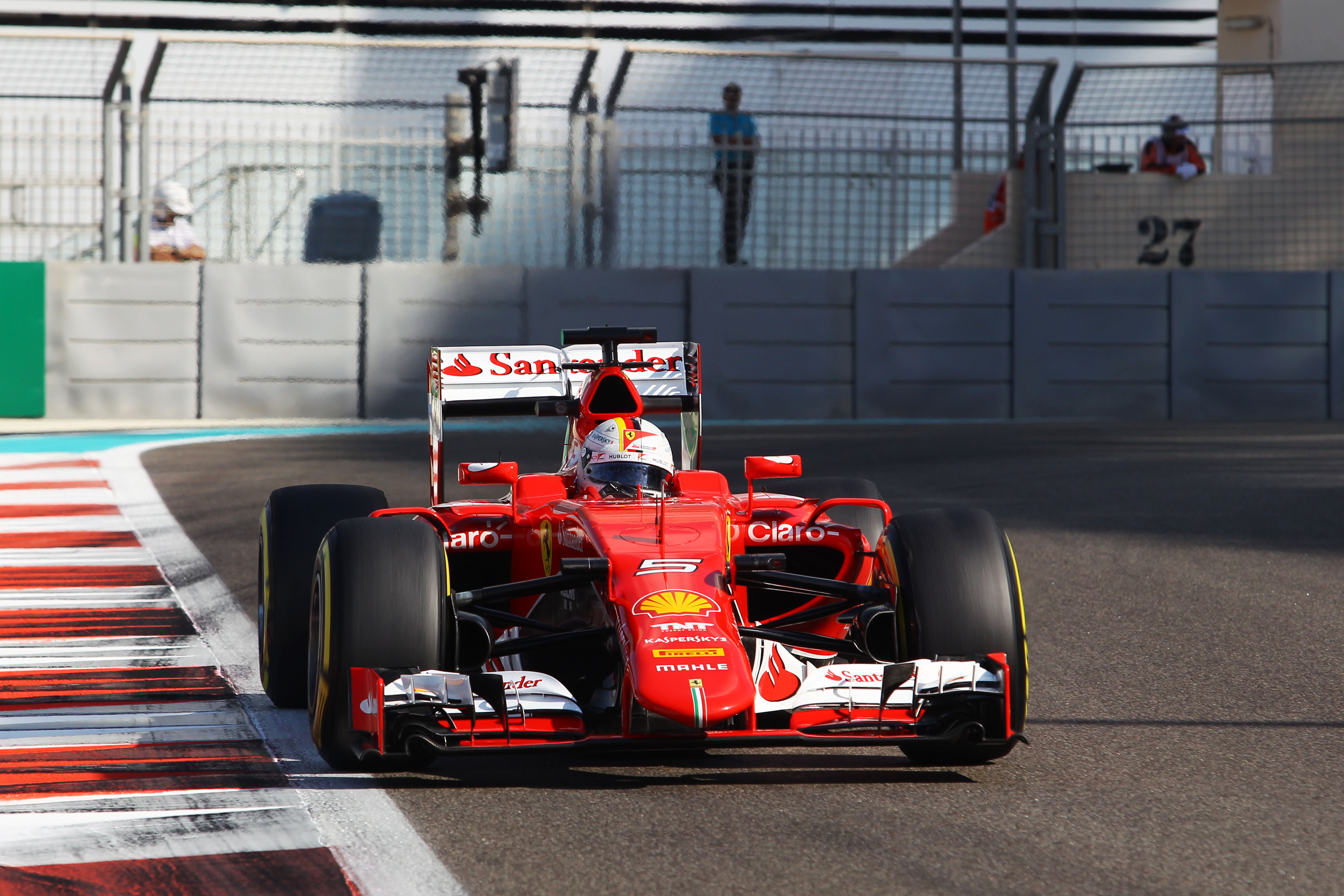 Vettel: ‘Mogen geen wonderen verwachten’