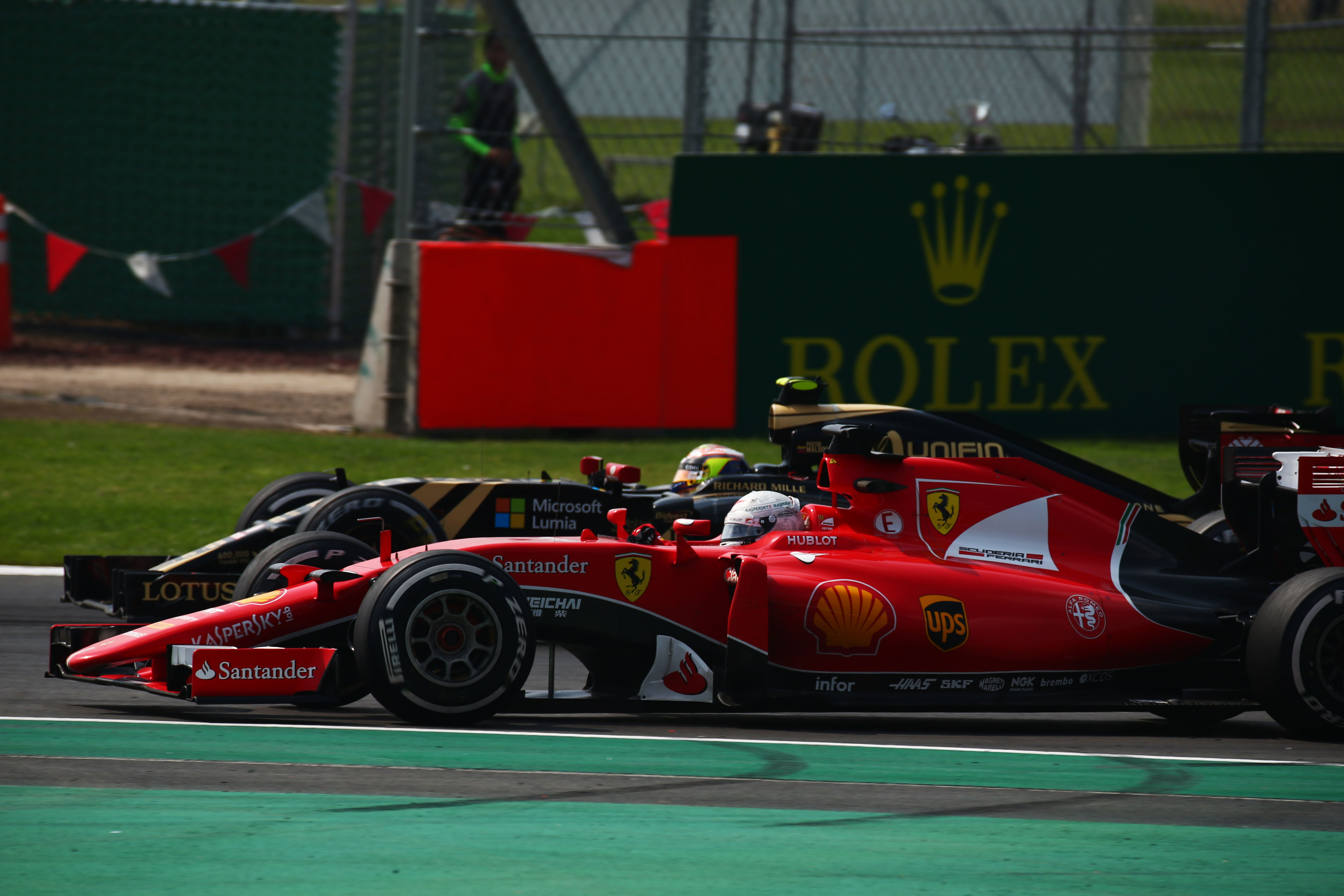 Vettel: ‘Ik ben hier niet trots op’