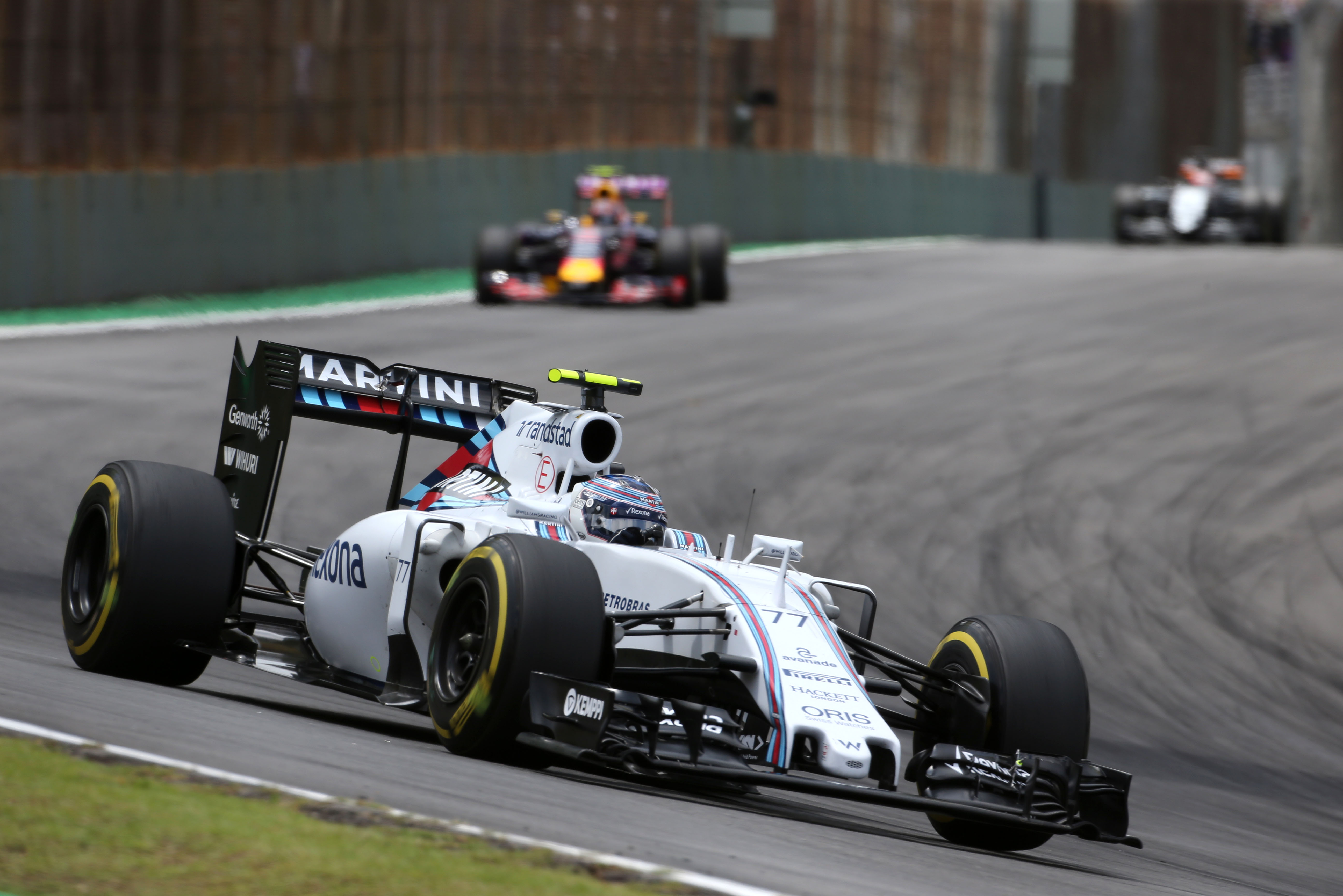 Williams pakt derde plaats bij constructeurs
