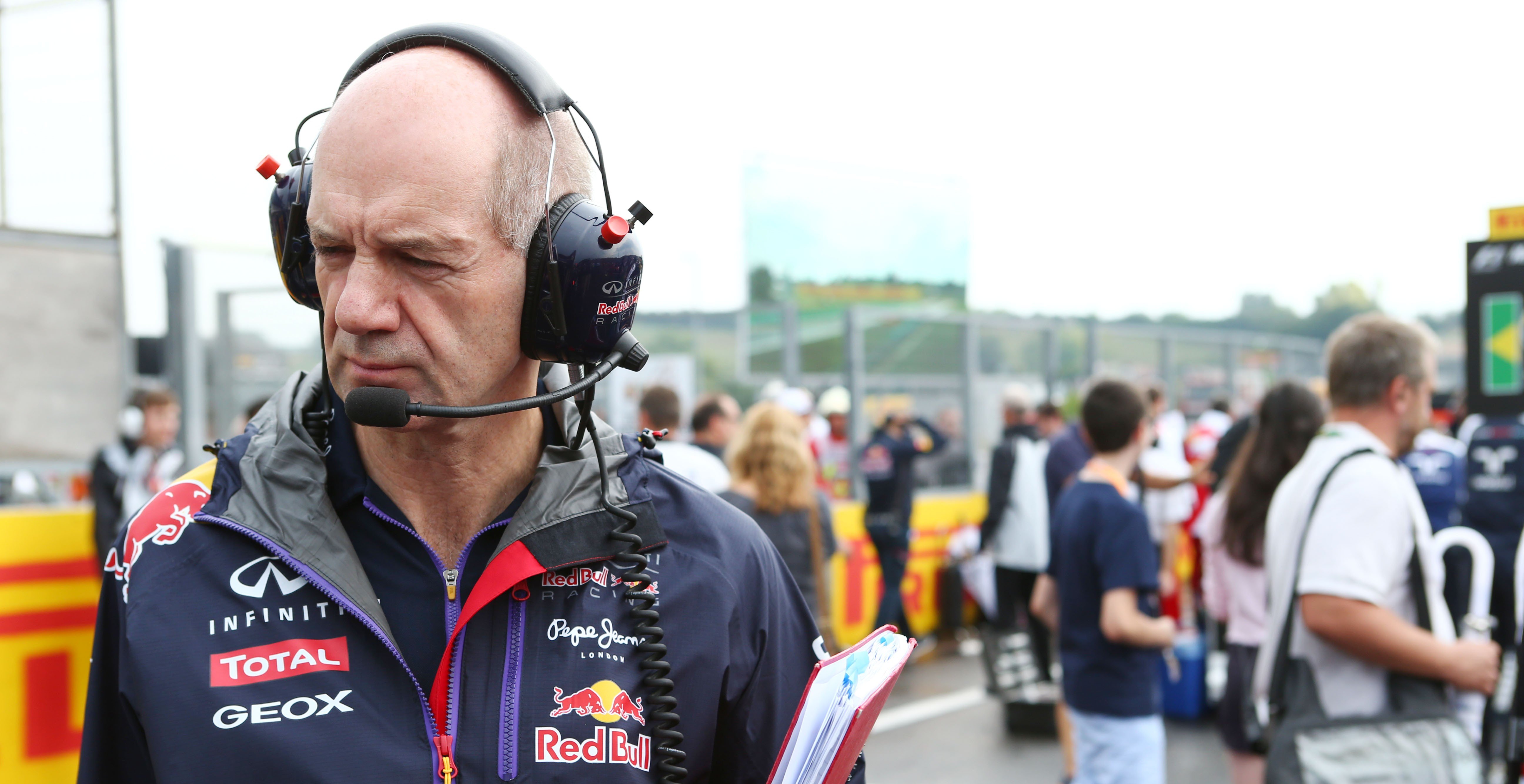 Newey: ‘F1 in houdgreep van Mercedes en Ferrari’