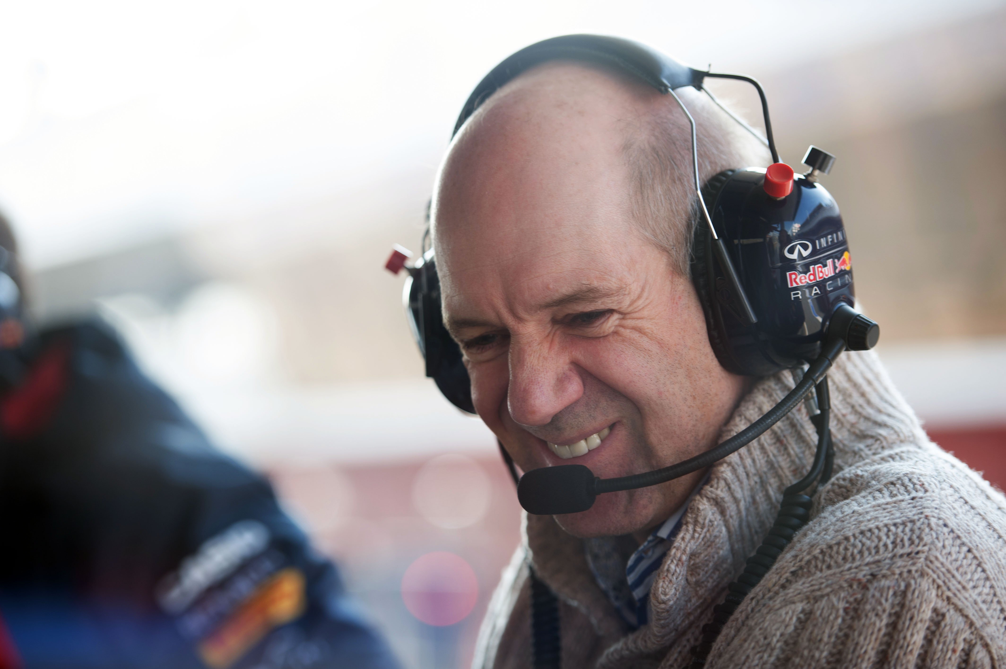 Newey voorspelt moeilijk seizoen voor Red Bull