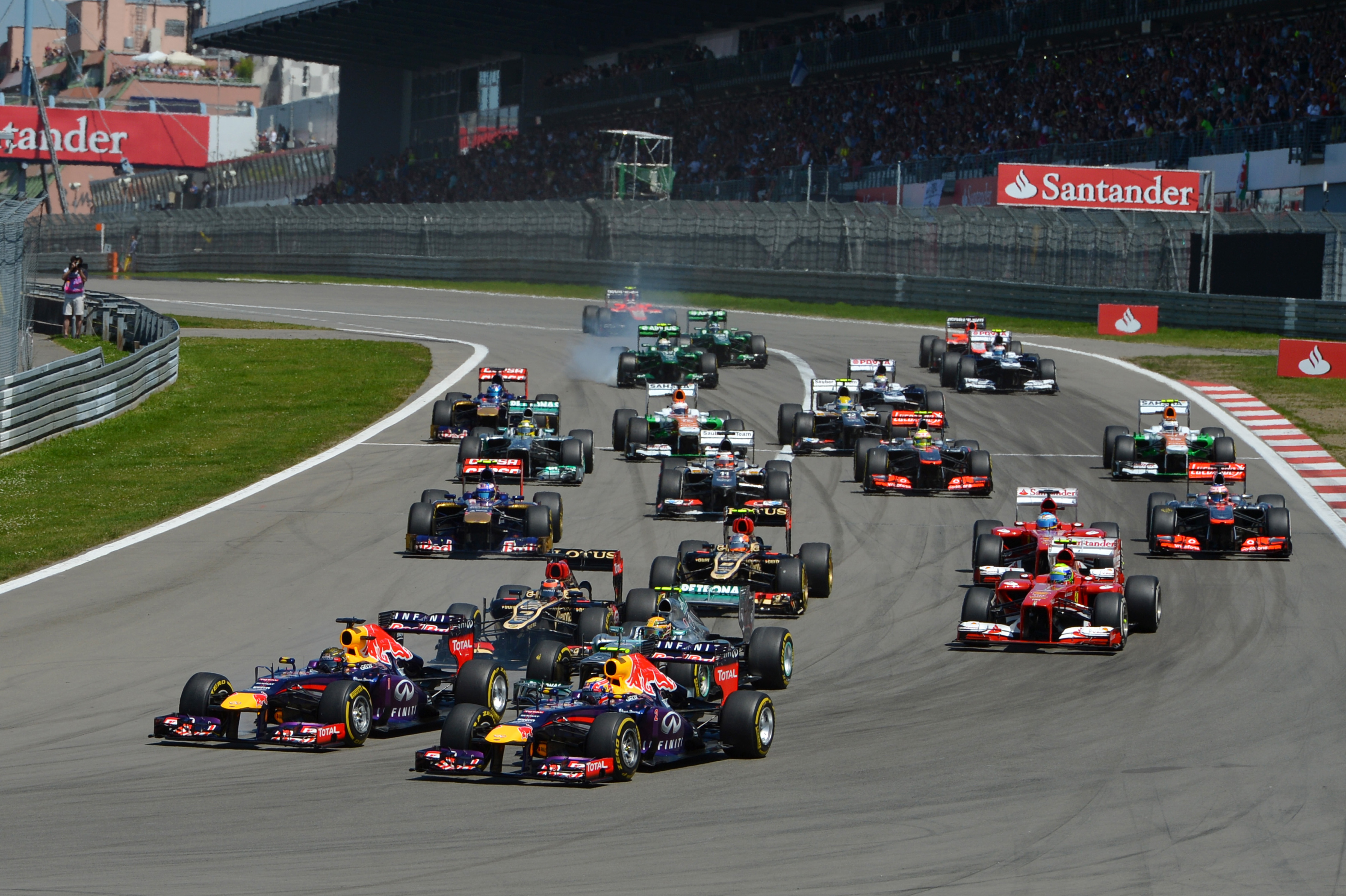 ‘Nürburgring keert niet terug op F1-kalender’