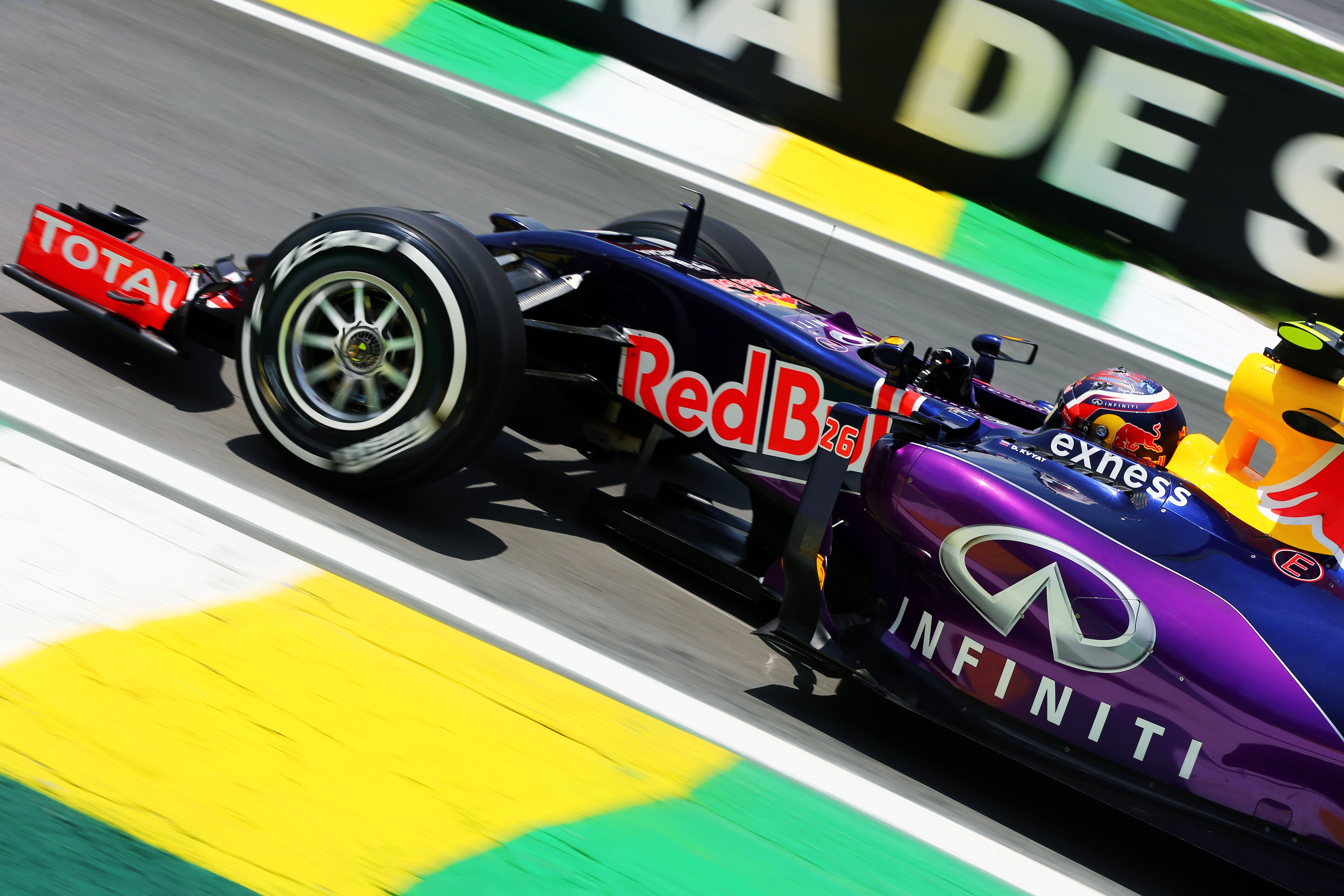 Red Bull en Infiniti uit elkaar