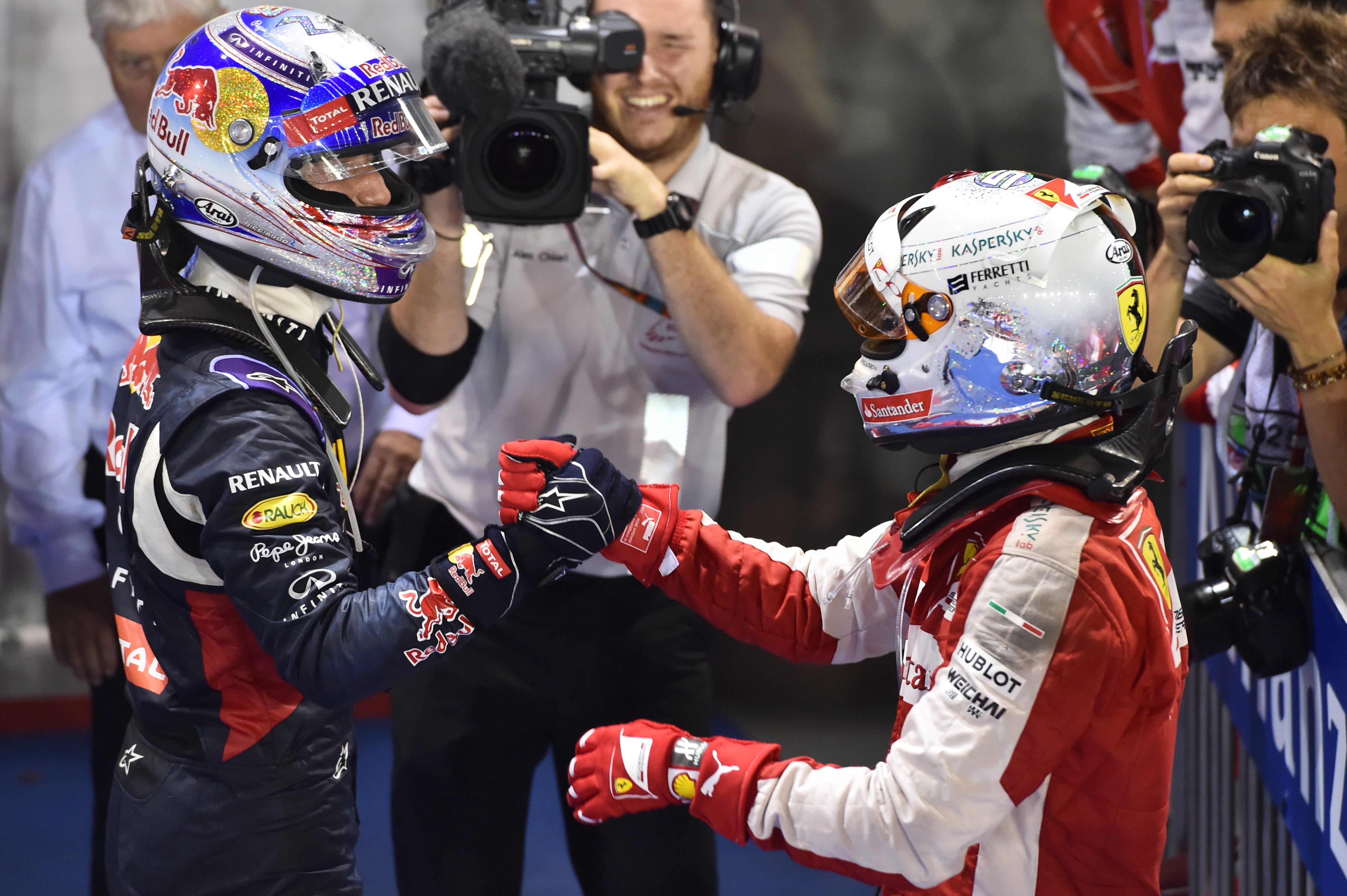 Ricciardo: ‘Vettel had overstap naar Ferrari nodig’