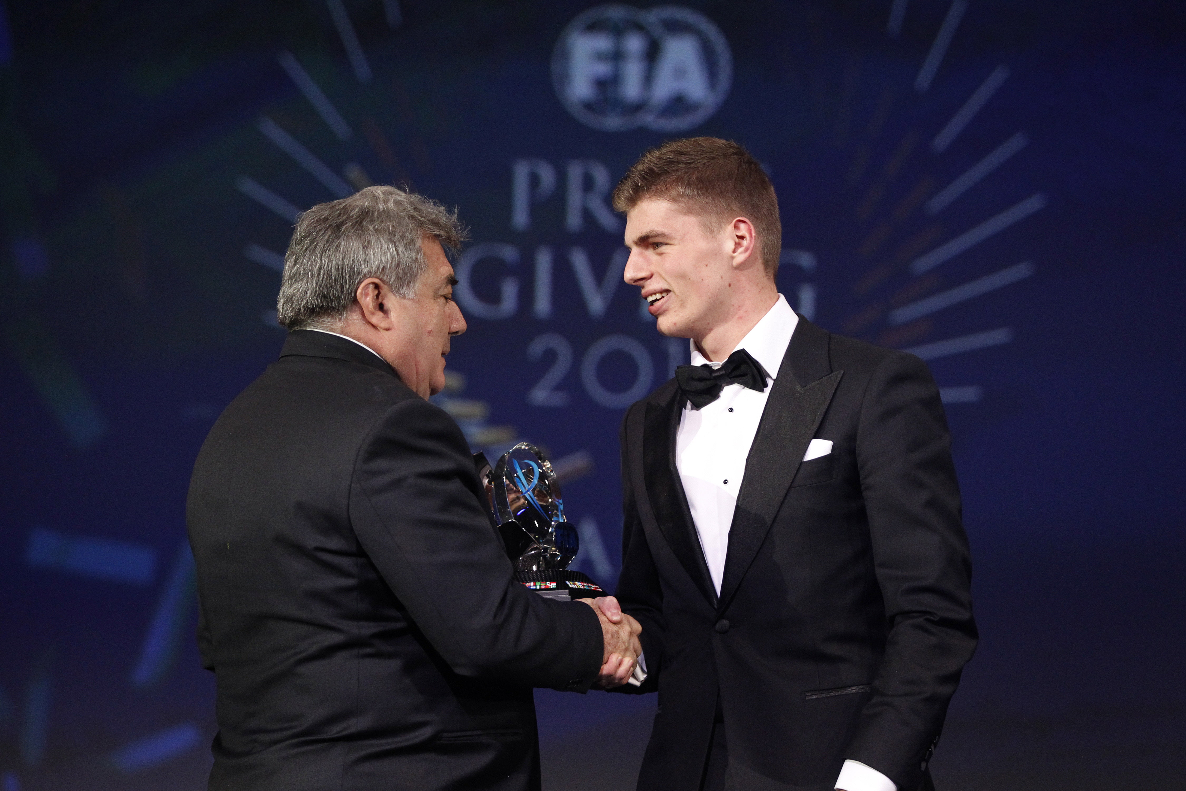 Verstappen pakt weer een prijs