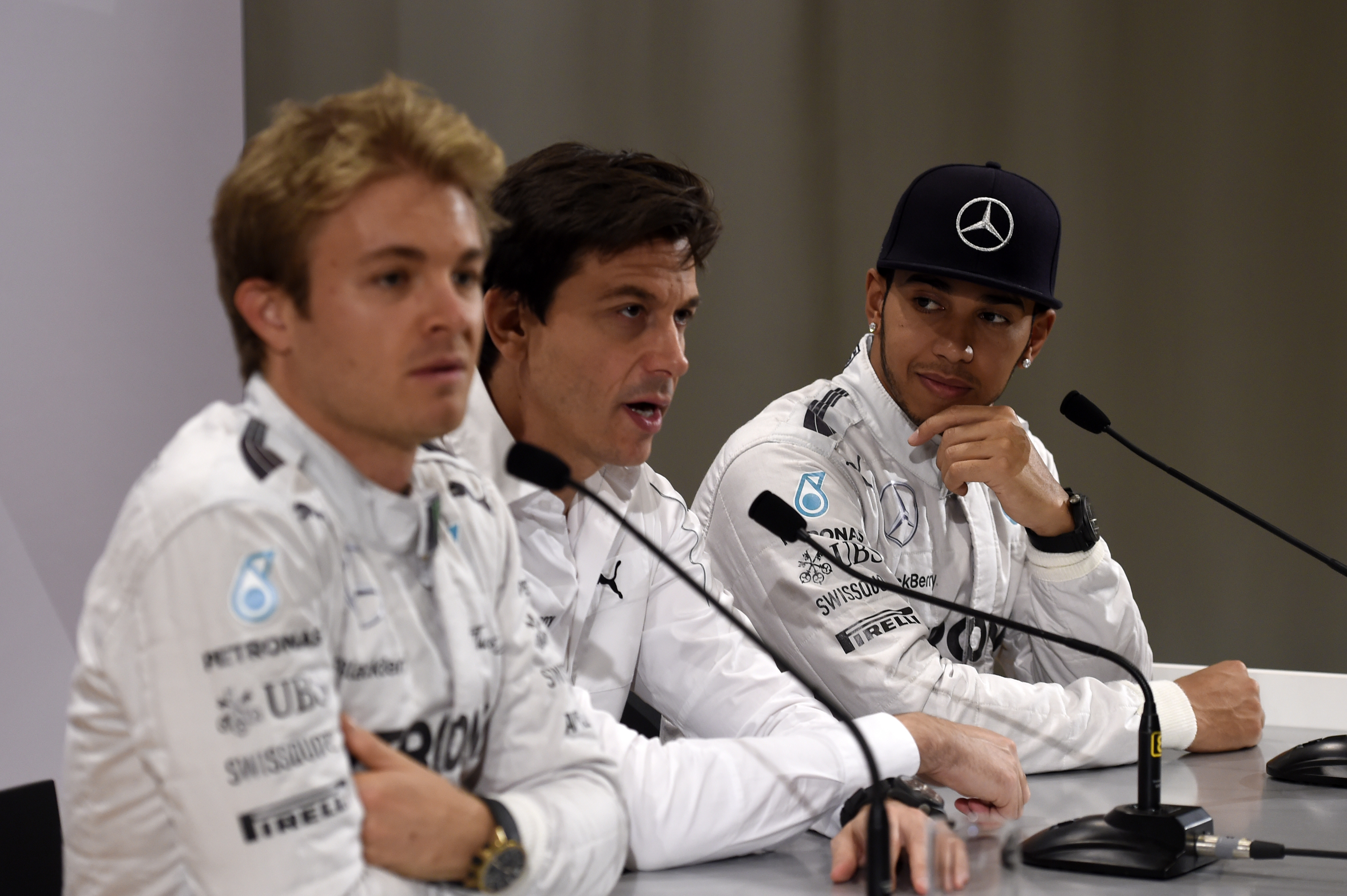 Mercedes-duo: ‘Rivaliteit is geen probleem’