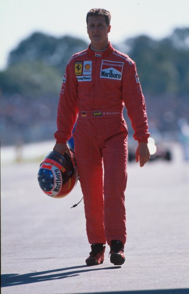 Michael Schumacher(GER) Ferrari F310 Argentinian Grand Prix, Buenos Aires, 7th April 1996