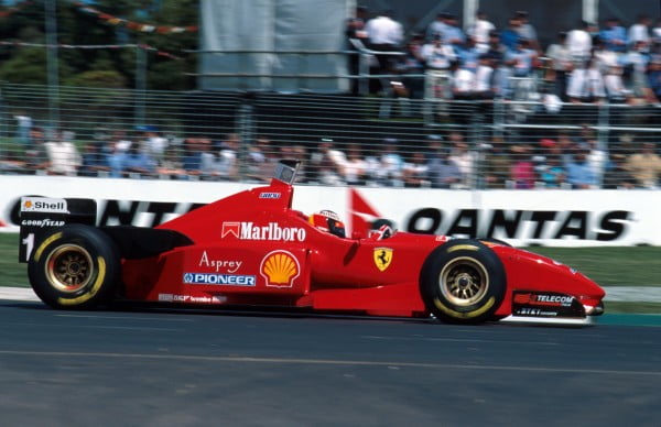 Michael Schumacher(GER) Ferrari F310 Australian Grand Prix, Melbourne, 10th March 1996