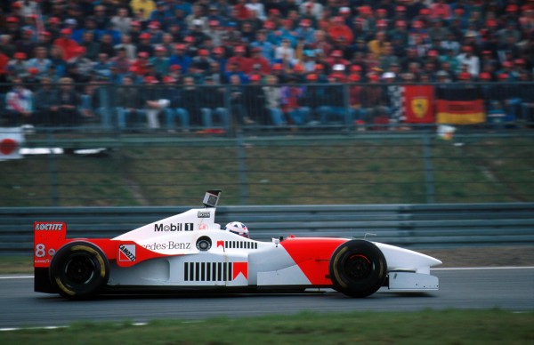 David Coulthard(GBR) Mclaren MP4-11, 3rd place European Grand Prix, Nurburgring, 28th April 1996