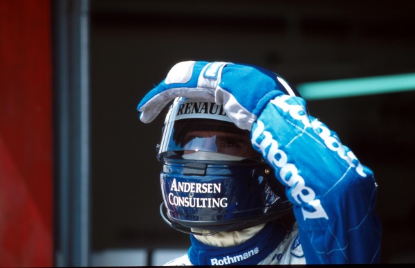 Winner Damon Hill(GBR) Williams FW18 San Marino Grand Prix, Imola, Italy, 5th May 1996