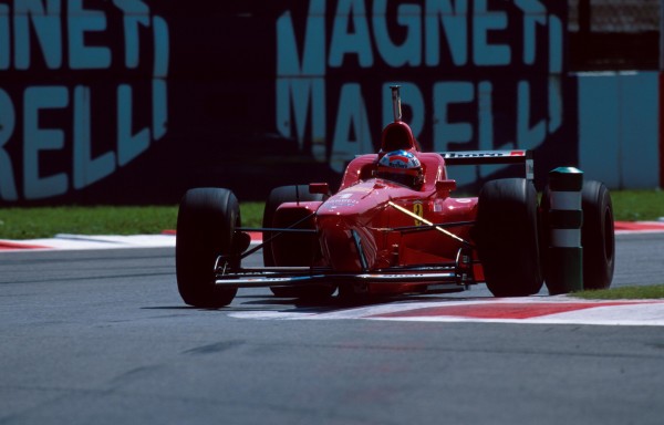 Winner Michael Schumacher(GER) Ferrari F310 Italian Grand Prix, Monza, 8th September 1996