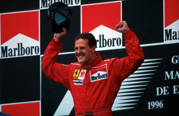Winner Michael Schumacher(GER) Ferrari F310 Spanish Grand Prix, Barcelona, 2nd June 1996