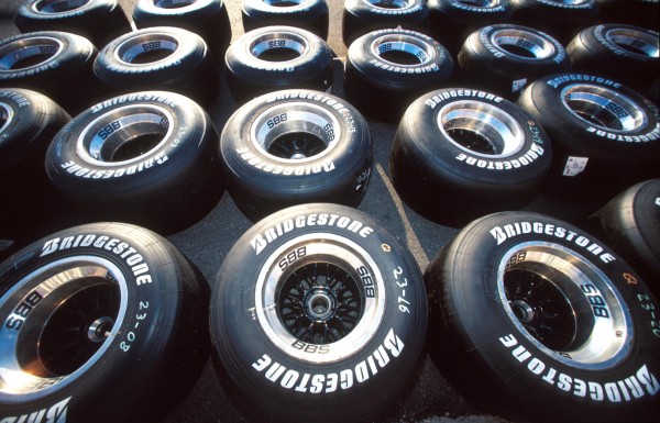 Bridgestone tyres Formula One World Championship, Argentinian Grand Prix, Rd3, Buenos Aires, Argentina, 14 April 1997.