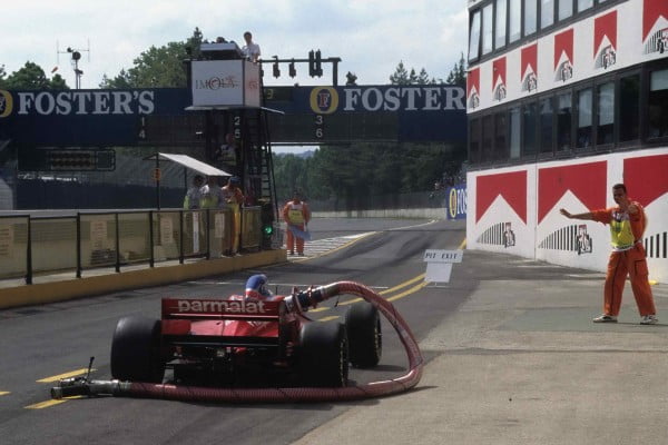 Jos Verstappen, Formula1, 1996, Arrows Hart FA 17. Photo: Peter van Egmond *** Local Caption *** Copyright: © 2007 Peter van Egmond. Use with credit to the photographer (mandatory). Unauthorized use is prohibited.