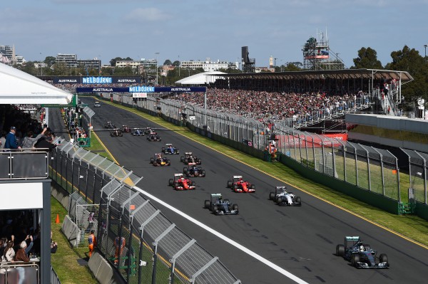 Minder dan 75 dagen te gaan tot de start van de Grand Prix van Australië 2016. 