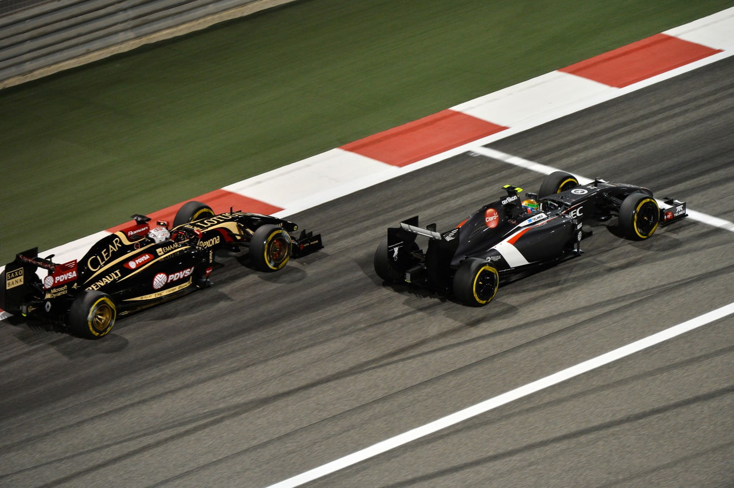 Grosjean had stem in aantrekken Gutiérrez