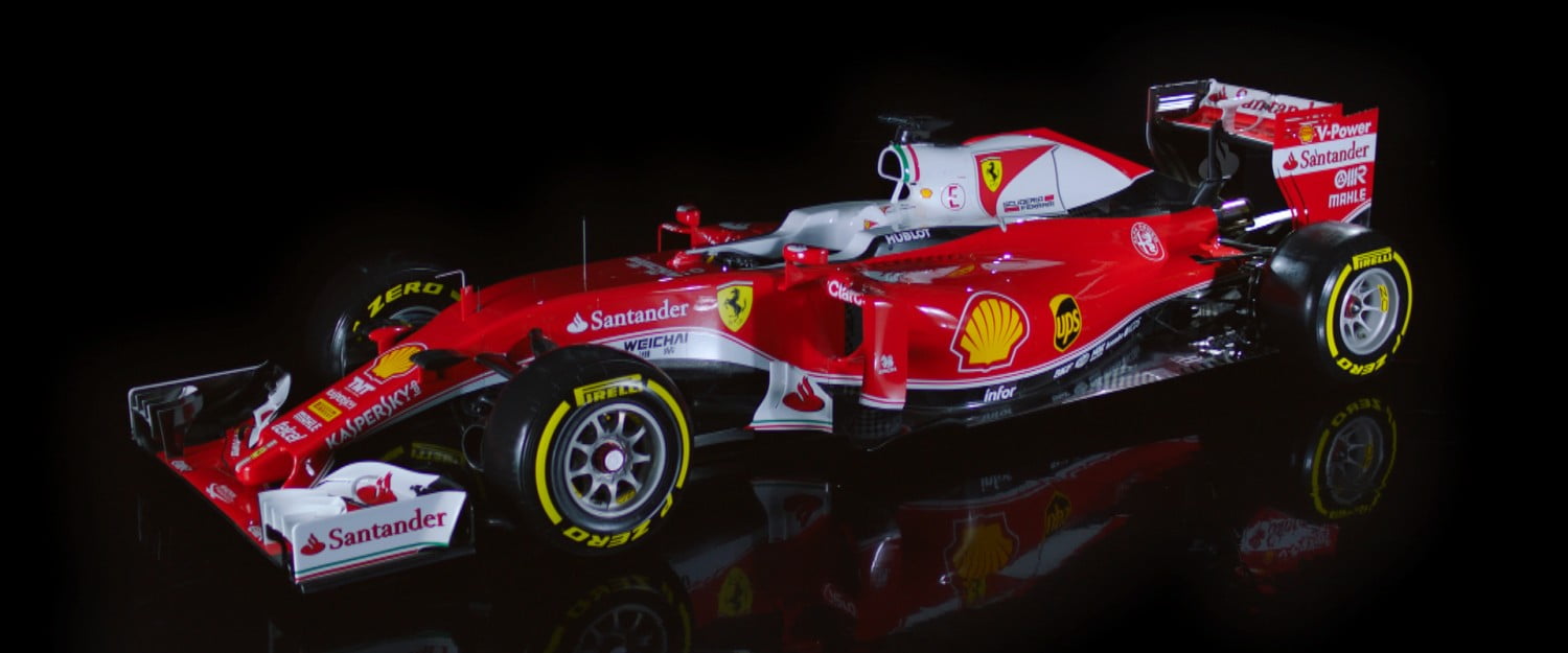 Ferrari toont SF16-H aan publiek