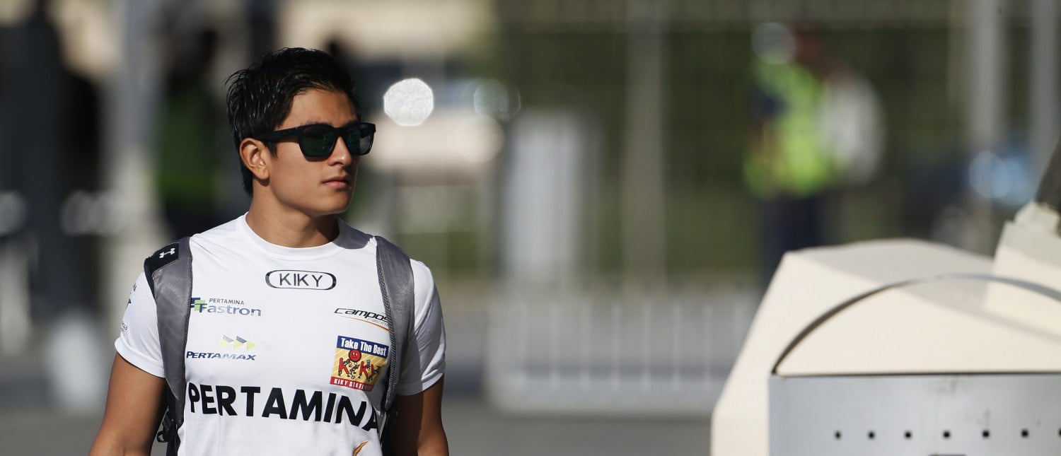 ‘Haryanto wint strijd om laatste Manor-zitje’