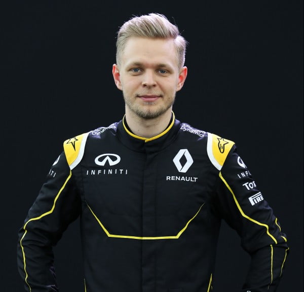 Launch Renault F1, Paris, France, Wednesday 3 February 2016 - Kevin Magnussen (DEN) Renault Sport Formula One Team.