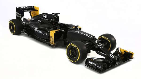 Renault F1 RS16-3