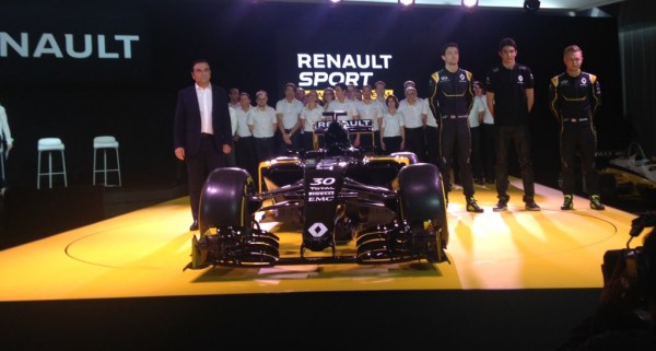 Renault F1 RS16