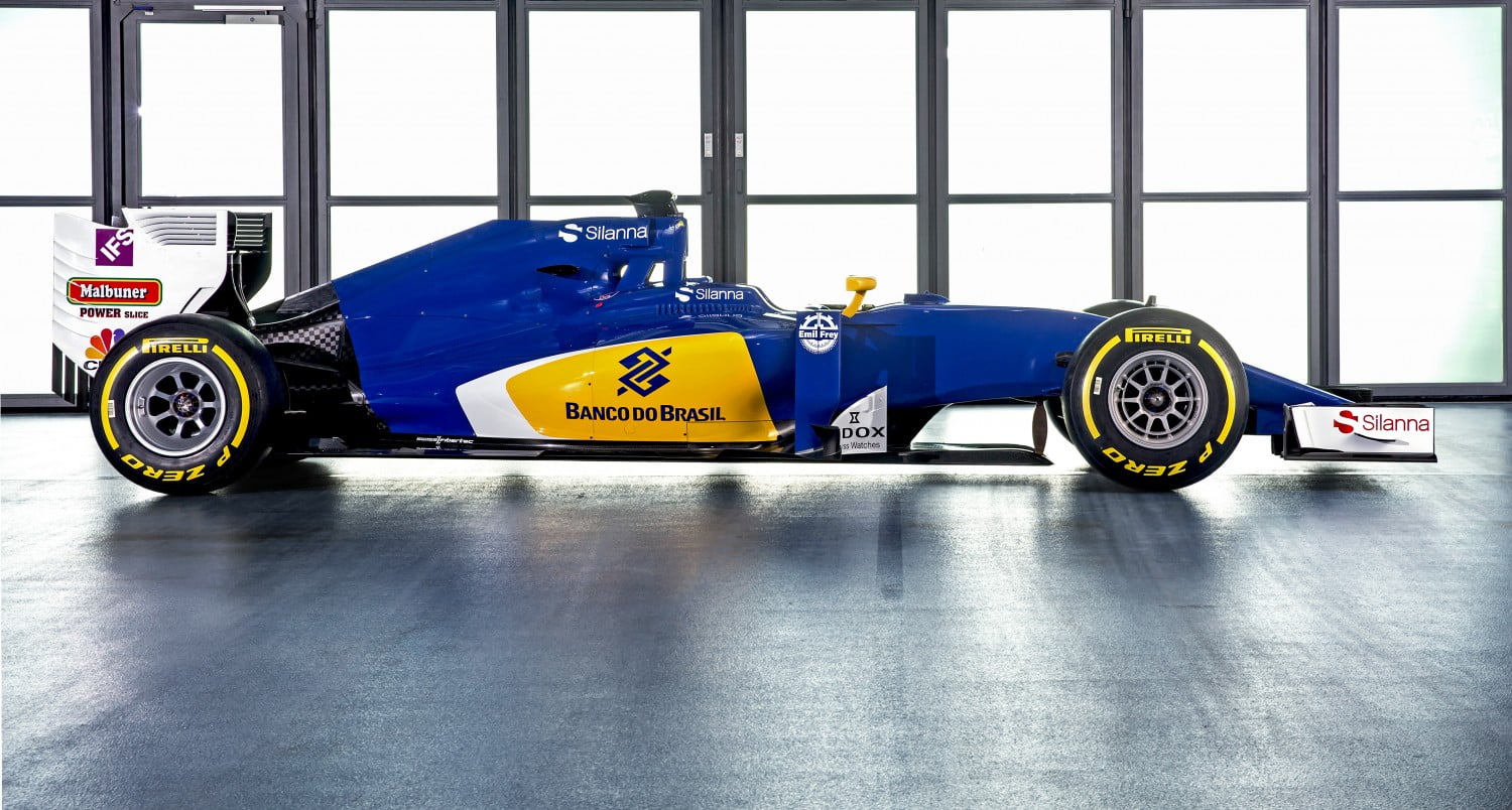 Sauber presenteert de C35 online