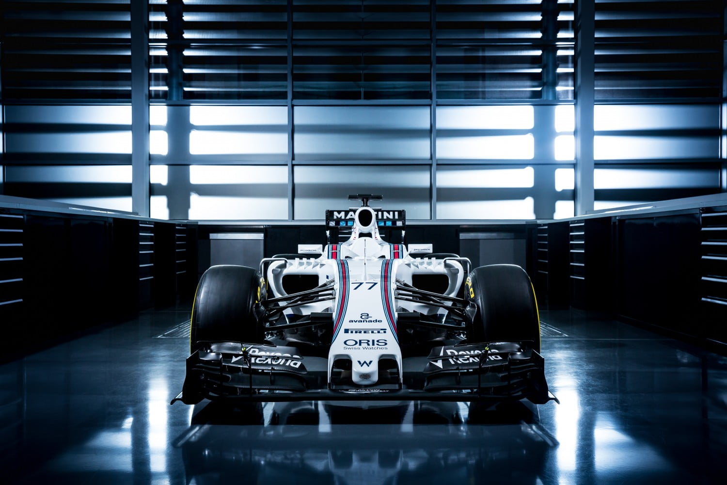 Williams presenteert de FW38