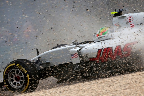 Formula One World Championship 2016, Round 1, Australian Grand Prix, Melbourne, Australia, Sunday 20 March 2016 - Esteban Gutierrez (MEX), Haas F1 Team