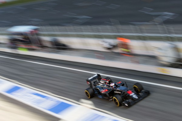 Formula One Testing, Barcelona, Circuit de Catalunya, Barcelona, Spain, Friday 4 March 2016 - Jenson Button (GBR) McLaren MP4-31.