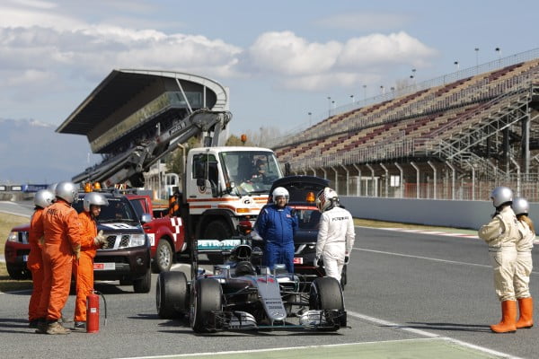 Formula One Testing