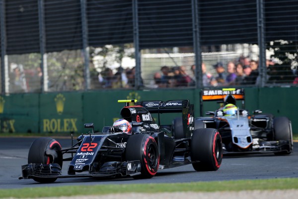 Formula One World Championship 2016, Round 1, Australian Grand Prix, Melbourne, Australia, Sunday 20 March 2016 - Jenson Button (GBR), McLaren Honda