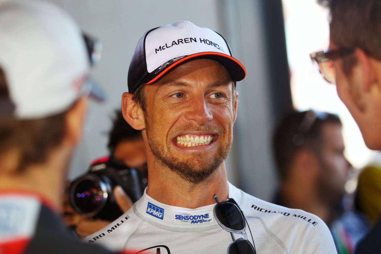 Jenson Button Nude