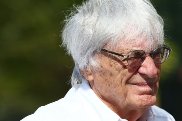 Formula One World Championship 2015, Round 18, Abu Dhabi Grand Prix, Abu Dhabi, United Arab Emirates, Friday 27 November 2015 - Bernie Ecclestone (GBR).