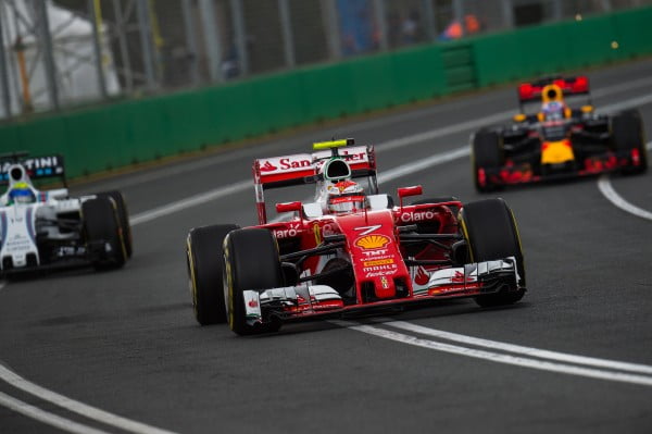 www.sutton-images.com Kimi Raikkonen (FIN) Ferrari SF16-H at Formula One World Championship, Rd1, Australian Grand Prix, Practice, Albert Park, Melbourne, Australia, Friday 18 March 2016.