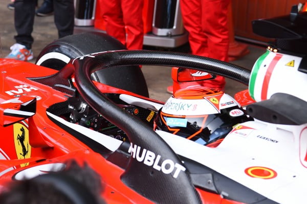 Kimi Raikkonen (FIN) Ferrari SF16-H with halo at Formula One Testing, Day Three, Barcelona, Spain, Thursday 3 March 2016.