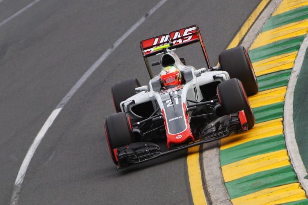 Formula One World Championship 2016, Round 1, Australian Grand Prix, Melbourne, Australia, Saturday 19 March 2016 - Esteban Gutierrez (MEX) Haas F1 Team VF-16.