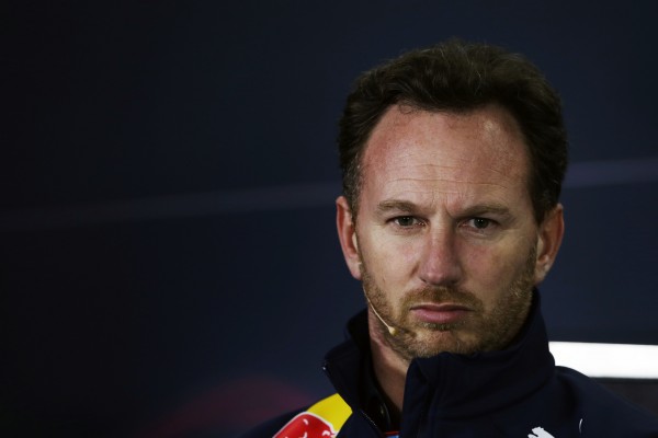 Formula One World Championship 2016, Round 1, Australian Grand Prix, Melbourne, Australia, Friday 18 March 2016 - Christian Horner (GBR) Red Bull Racing Team Principal in the FIA Press Conference.