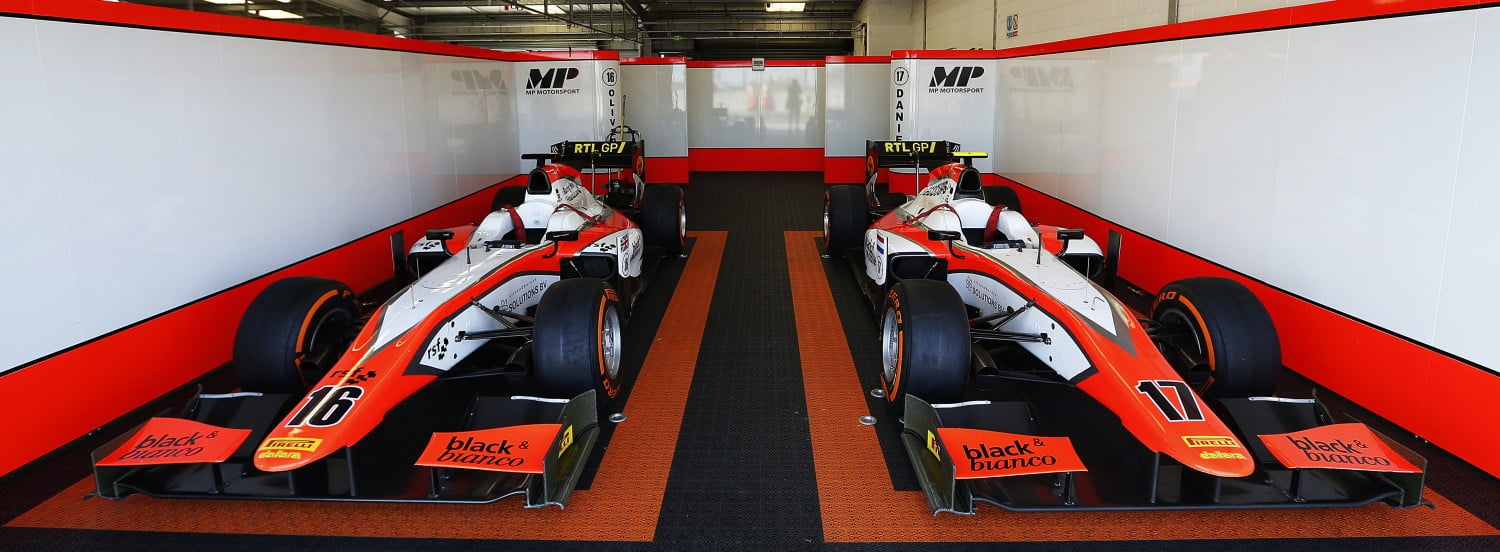 GP2: Nederlands MP Motorsport vol ambitie voor 2016