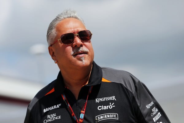 Formula One World Championship 2015, Round 9, Britisch Grand Prix, Silverstone, England, Saturday 4 July 2015 - Dr. Vijay Mallya (IND) Sahara Force India F1 Team Owner.