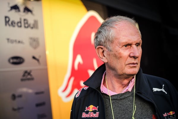 Formula One Testing, Barcelona, Circuit de Catalunya, Barcelona, Spain, Tuesday 23 February 2016 - Dr Helmut Marko (AUT) Red Bull Motorsport Consultant.