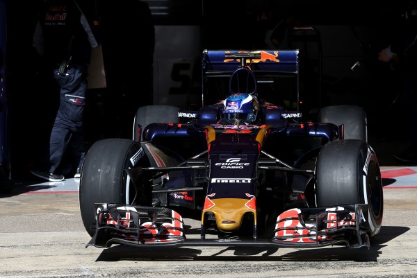 Formula One Testing, Barcelona, Circuit de Catalunya, Barcelona, Spain, Tuesday 1 March 2016 - Max Verstappen (NL), Scuderia Toro Rosso